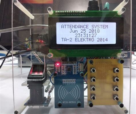 rfid based attendance system using raspberry pi pdf|raspberry pi attendance system.